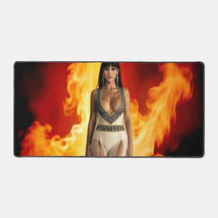 Furnace Goddess desk mat