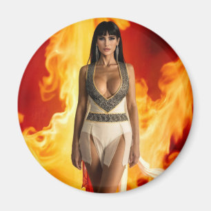 Furnace Goddess magnet