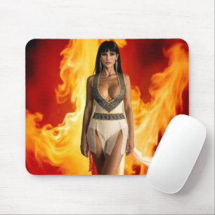Furnace Goddess mousepad