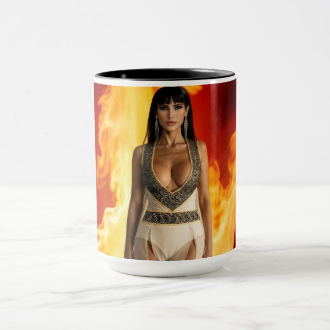 Furnace Goddess mug (Center)