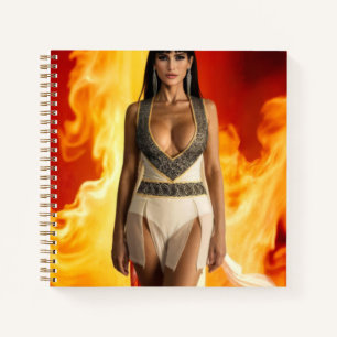 Furnace Goddess notebook