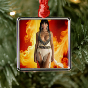 Furnace Goddess ornament