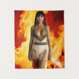 Furnace Goddess tapestry