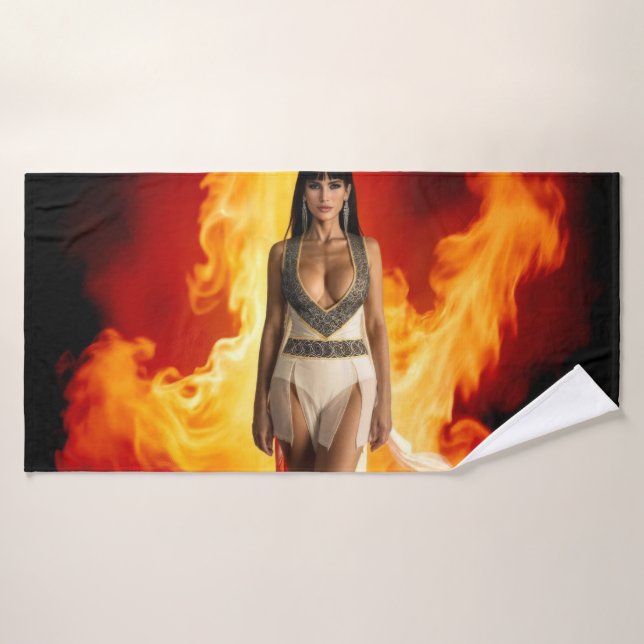Furnace Goddess towel set (Bath Towel)
