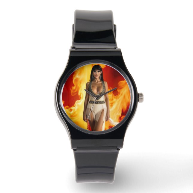 Furnace Goddess watch (Front)