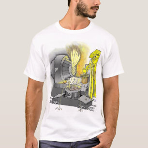 FURNACE TAPPING T-Shirt
