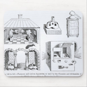 Furnaces and various Apparatus Mouse Mat