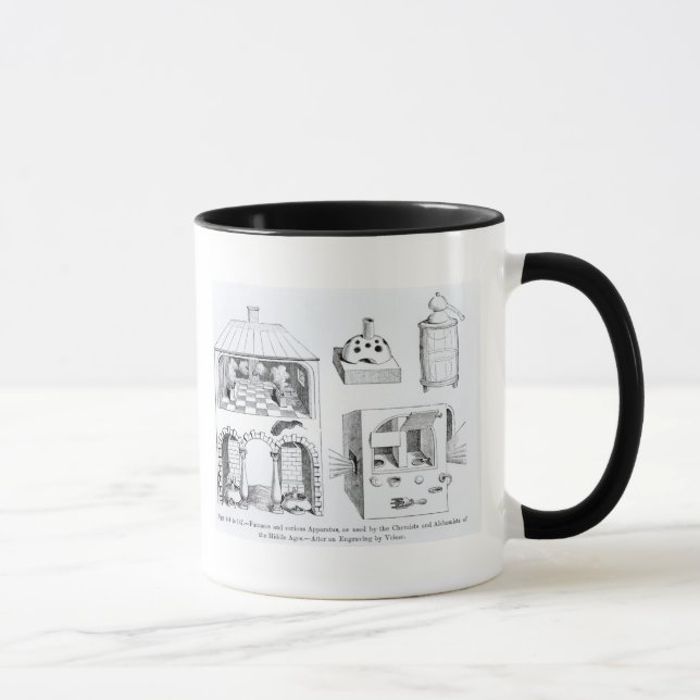 Furnaces and various Apparatus Mug (Right)