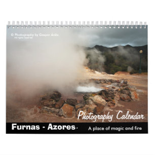 Furnas, Azores - Photography Calendar