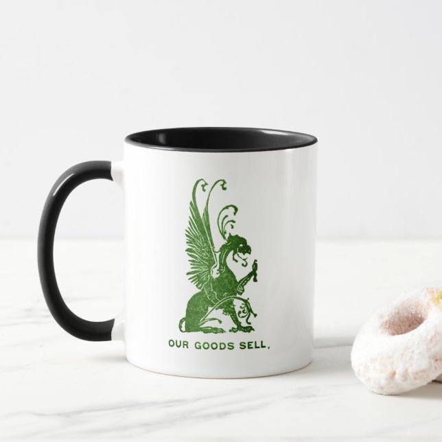 Furneaux-Hoefle Logo Mug (With Donut)