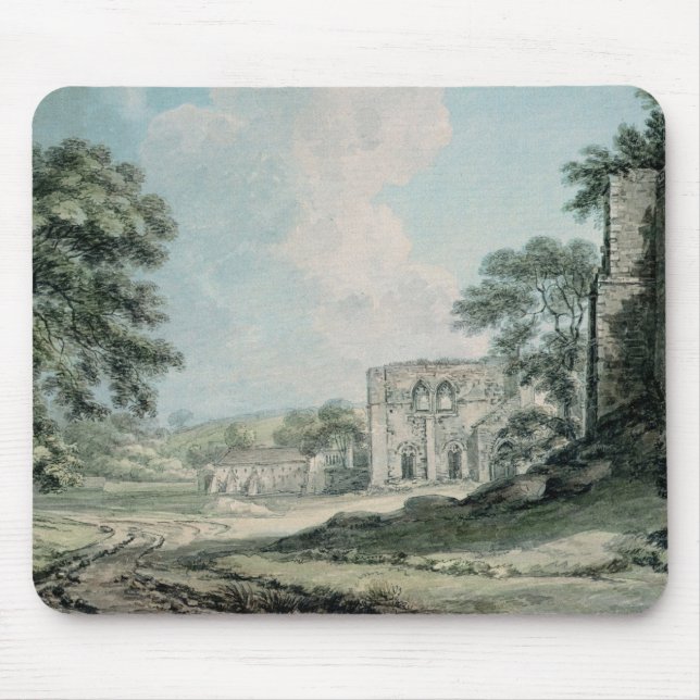 Furness Abbey, Lancashire Mouse Mat (Front)