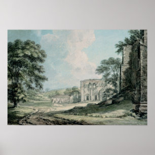 Furness Abbey, Lancashire Poster