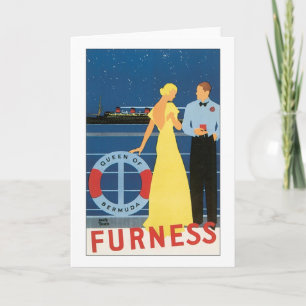 Furness Queen of Bermuda Card