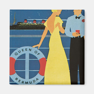 Furness ~ Queen of Bermuda Magnet