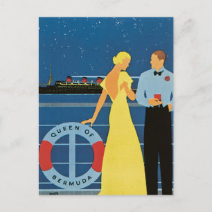 Furness ~ Queen of Bermuda Postcard