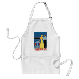 Furness ~ Queen of Bermuda Standard Apron