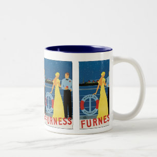 Furness ~ Queen of Bermuda Two-Tone Coffee Mug