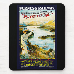 Furness Railway ~ Lady of the Lake Mouse Mat