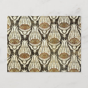 Furnishing Fabric (1600-1700) By William Morris Postcard