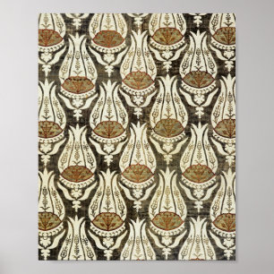 Furnishing Fabric (1600-1700) By William Morris Poster