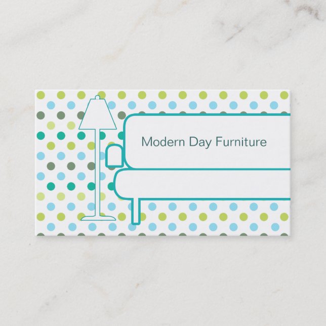 Furniture Business Cards (Front)