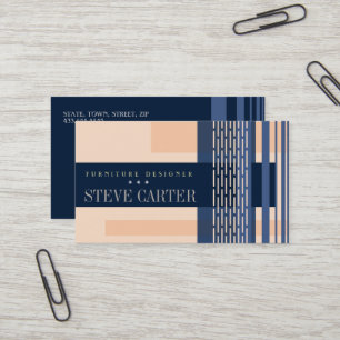 Furniture Designer Interior Decor Woodworker Card