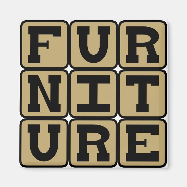 Furniture, Housewares Magnet (Front)