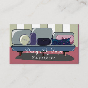 Furniture or Interior Designer Business Card