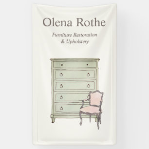 Furniture Restoration, Refinishing and Repair Banner