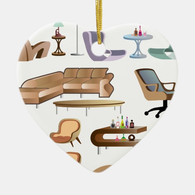 Furniture_Set_Collection Ceramic Tree Decoration (Front)