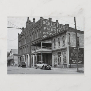 Furniture shopping in E. Liverpool Postcard