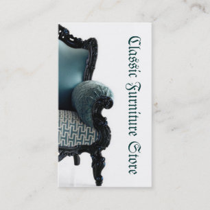 Furniture Store Business Card
