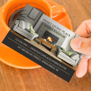 Furniture Store Business Card