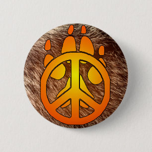 Furpeace button