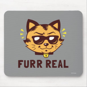Furr Real Mouse Mat