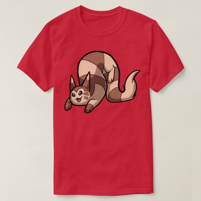 Furret  T-Shirt (Design Front)