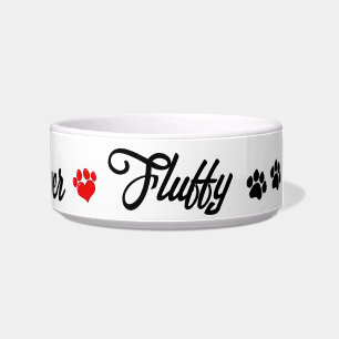 Furrever Ceramic Pet/Hero Bowl