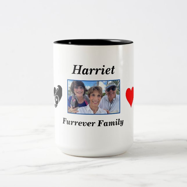 Furrever Family Personalised Mug (Center)