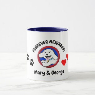 Furrever Neighbors Personalized Mug
