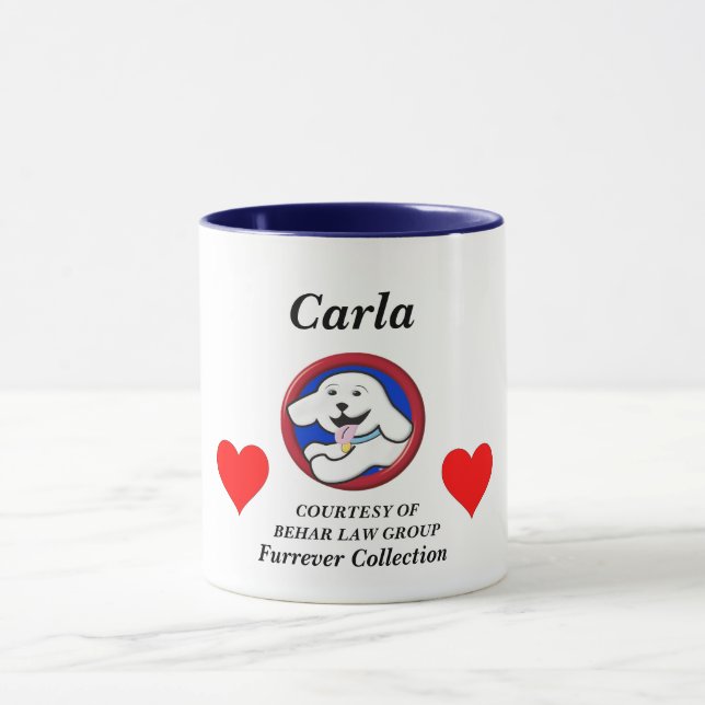 Furrever Personalised Corporate Mug (Center)