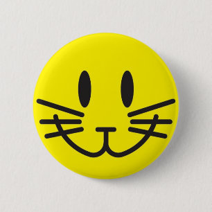 Furrey 6 Cm Round Badge