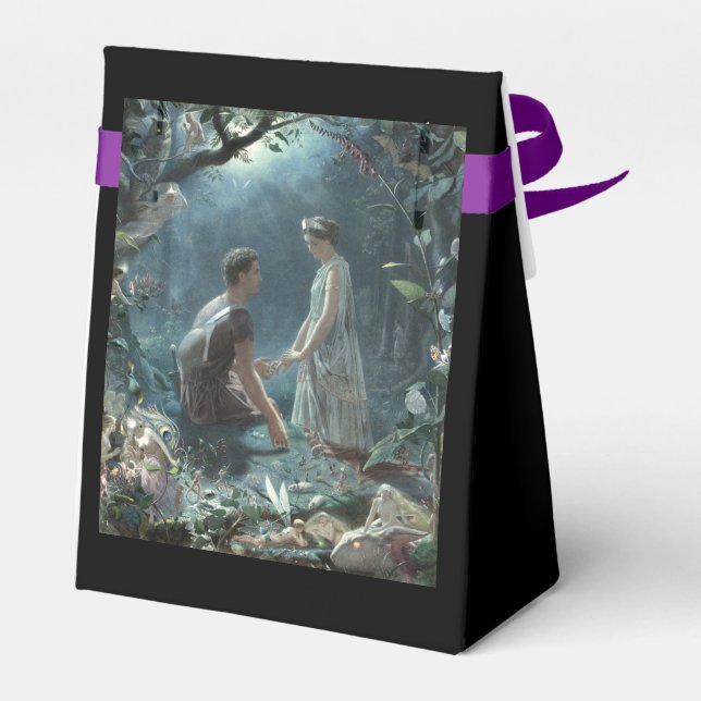 Furries: Shakespeare's A Midsummer Night's Dream Favour Box (Back Side)