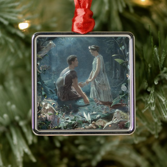 Furries: Shakespeare's A Midsummer Night's Dream Metal Tree Decoration (Tree)