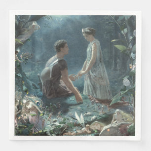 Furries: Shakespeare's A Midsummer Night's Dream Napkin