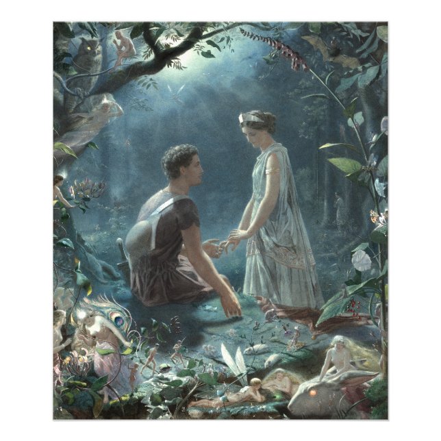Furries: Shakespeare's A Midsummer Night's Dream Photo Print (Front)