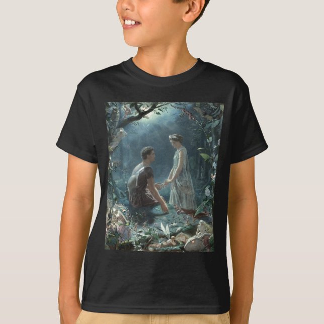 Furries: Shakespeare's A Midsummer Night's Dream T-Shirt (Front)