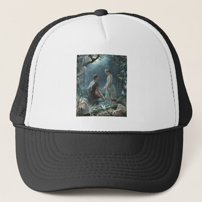 Furries: Shakespeare's A Midsummer Night's Dream Trucker Hat (Front)