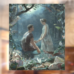 Furries: Shakespeare's A Midsummer Night's Dream Window Cling