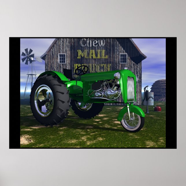 Furrow Glide Poster (Front)