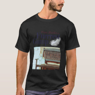 Furrrest Gump Cat Lover Cat Mum Cat Dad Funny Cat T-Shirt
